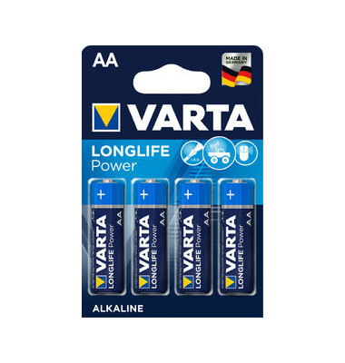 Batterien Longlife Power, AA / Mignon / LR06, 1,5 Volt