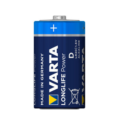 Batterien Mono/LR20/D, 1,5 V, D / Mono / LR20, 1,5 Volt Batterien Mono/LR20/D, 1,5 V, D / Mono / LR20, 1,5 Volt