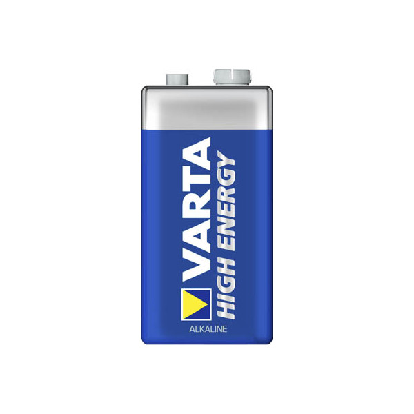 4008496559862 - LONGLIFE POWER Blister=1 Stück 9V Batterie E-BLOCK 4922 LONGLIFE POWER Blister=1 Stück 9V 4008496559862