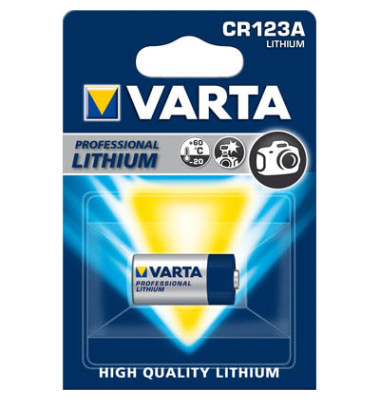 Fotobatterien / LR123 / CR123, 3 Volt
