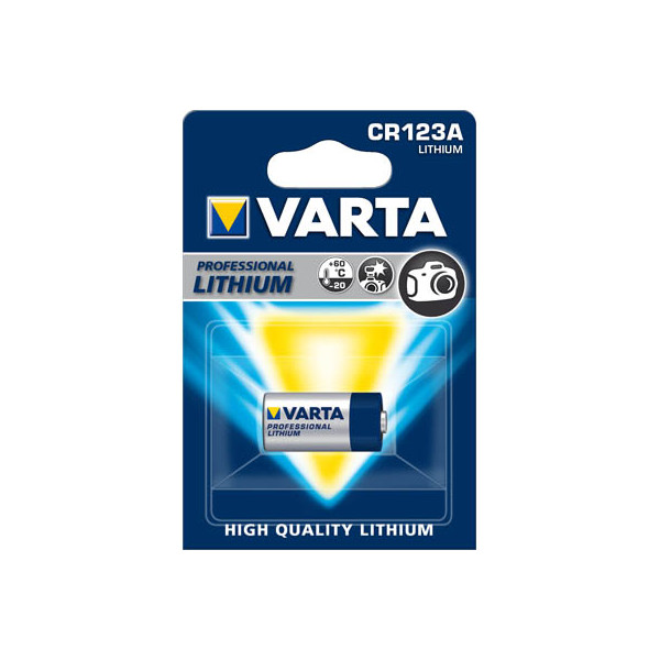 4008496537280 - Batterie CR123A   Fotobatterie   CR123 3 Volt 4008496537280 VARTA