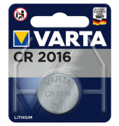 Knopfzellen Professional Electronics, CR2016, 3 Volt