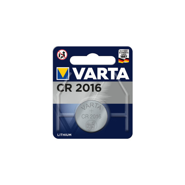 4008496276639 - 06016101401 Knopfzellenbatterie Electronics CR2016 Lithium 06016101401 4008496276639