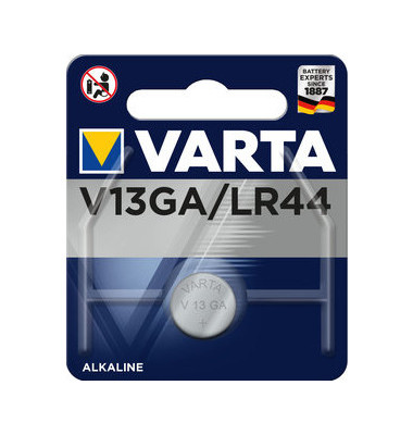 Knopfzelle Electronics V13GA / LR44