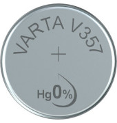 Knopfzellen High Drain, SR44 / 357, 1,55 Volt