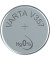 Knopfzelle High Drain V357 / SR44