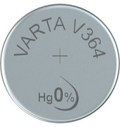 Knopfzellen, SR60 / 364, 3 Volt