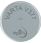 Knopfzelle V377 / SR66