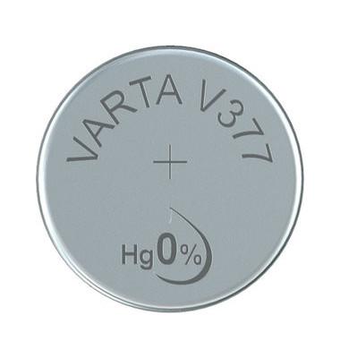 Knopfzelle V377 / SR66