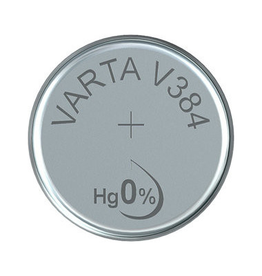 Knopfzellen V 384, SR41, 1,55 Volt