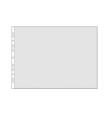 Prospekthüllen 4334000 Standard, A3 quer glasklar glatt, oben offen