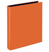 Ringbuch VELOCOLOR® ohne 1141330, A4 2 Ringe 25mm Ring-Ø Pappe orange