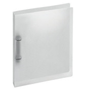 Ringbuch Crystal 1145290, A4 2 Ringe 25mm Ring-&Oslash; Polypropylen (PP) transparent