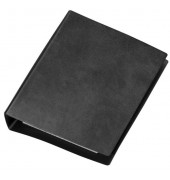 Ringbuch Special ohne 1164280, A6 4 Ringe 13mm Ring-Ø PVC schwarz