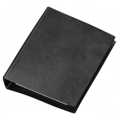 Ringbuch Special 1164280, A6 4 Ringe 13mm Ring-&Oslash; Polyvinylchlorid (PVC) schwarz