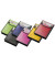 Heftbox Velobag 1442 402, A4 gelb/rot/gr&uuml;n/blau/schwarz/pink, 4cm F&uuml;llh&ouml;he, Polypropylen (PP)