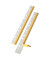 Abheftstreifen HEFTFIX DIN A4 2001 100, 2,5x29,2cm (BxH), Polyester, transparent