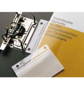 Abheftstreifen Doppelheftfix 2006 500, 6x10cm (BxH), Polypropylen (PP), transparent