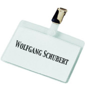 rottberg Namensschild mit Clip/Sicherheitsnadel