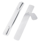 Heftstreifen 2802000, 20x150mm, Polypropylen (PP) PP, weiß