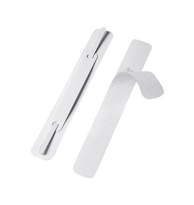 Heftstreifen 2802000, 20x150mm, Polypropylen (PP) PP, weiß