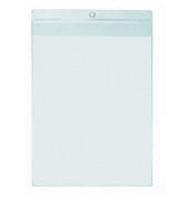 Sichttaschen PVC-Hartfolie glasklar A4