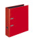 Ordner Velocolor 4142321, A4 70mm breit PP vollfarbig rot