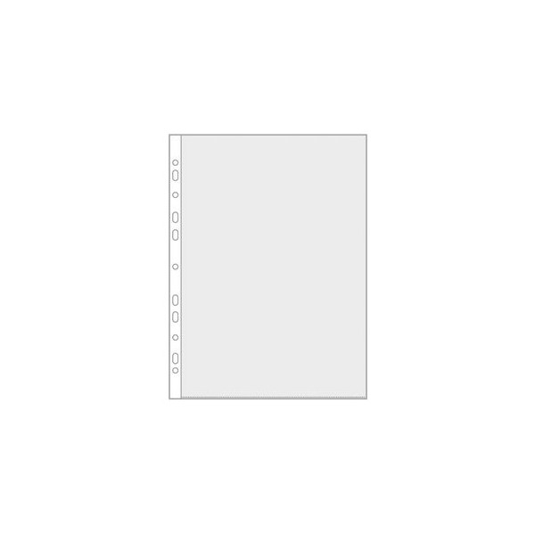 4000225060939 - Prospekthüllen 4339000 A4 transluzent genarbt oben & links offen 008mm 4000225060939 100 Stück