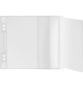 CD/DVD-Hüllen f1CD mit Laschenverschluß 145x185mm 