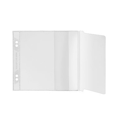 CD/DVD-Hüllen f1CD mit Laschenverschluß 145x185mm 
