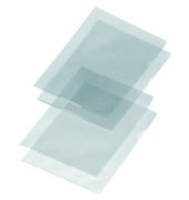 Sichthüllen 4548000, A4, glasklar glatt, oben & rechts offen, 