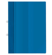 Schnellhefter Veloform 47400 A4 blau PVC Kunststoff kaufmännische Heftung