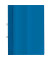 Schnellhefter Veloform 47400 A4 blau PVC Kunststoff kaufmännische Heftung