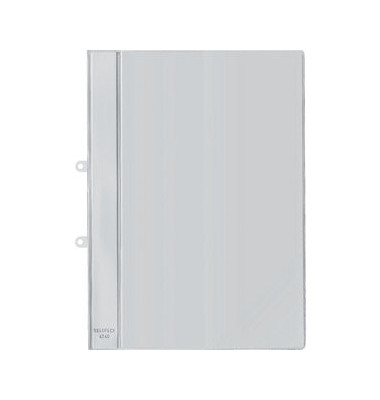 Schnellhefter Veloform 47400 A4 weiß PVC Kunststoff kaufmännische Heftung