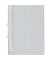 Schnellhefter Veloform 47400 A4 weiß PVC Kunststoff kaufmännische Heftung