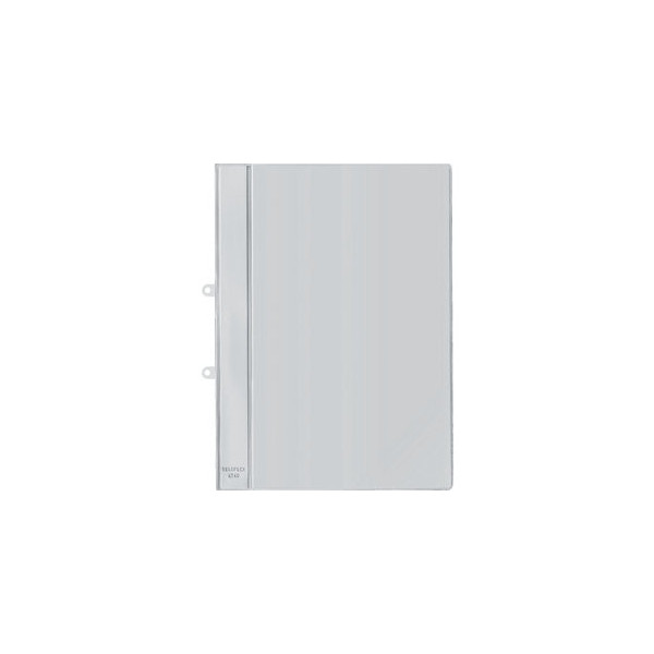 4000225006746 - Schnellhefter VELOFORM 4740 090 A4 weiß Kunststoff Vorderdeckel transparent 4000225006746 Veloflex