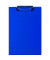 Klemmbrett 4814-050 A4 blau 230x340mm Kunststoff mit Aufhängeöse