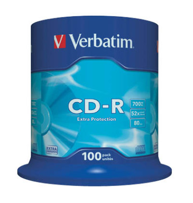 CD-R 52x Spindel 700MB/0min