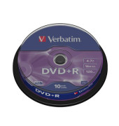 DVD+R 16x Spindel 4,7GB