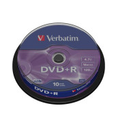 DVD-Rohlinge 43498 DVD+R, 4,7 GB, Spindel 