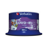 DVD+R 16x Spindel full Printable 4,7GB