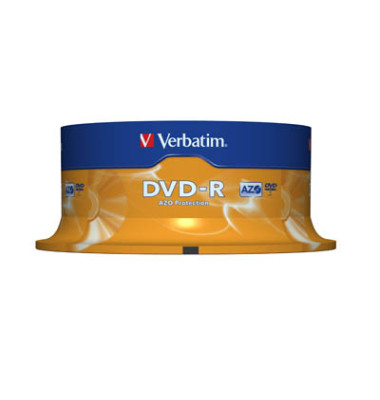 DVD-Rohlinge 43522 DVD-R, einmal, 4,7 GB / 120 Min, Spindel 