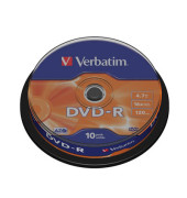 DVD-Rohlinge 43523 DVD-R, 4,7 GB, Spindel 