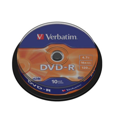 DVD-Rohlinge 43523 DVD-R, 4,7 GB, Spindel 