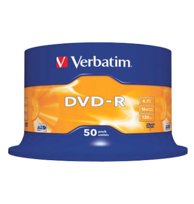 DVD-Rohlinge 43548 DVD-R, 4,7 GB, Spindel 