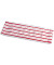 Moppbezug SPRINT Brush 40 x 14 cm Microfaser rot/weiß