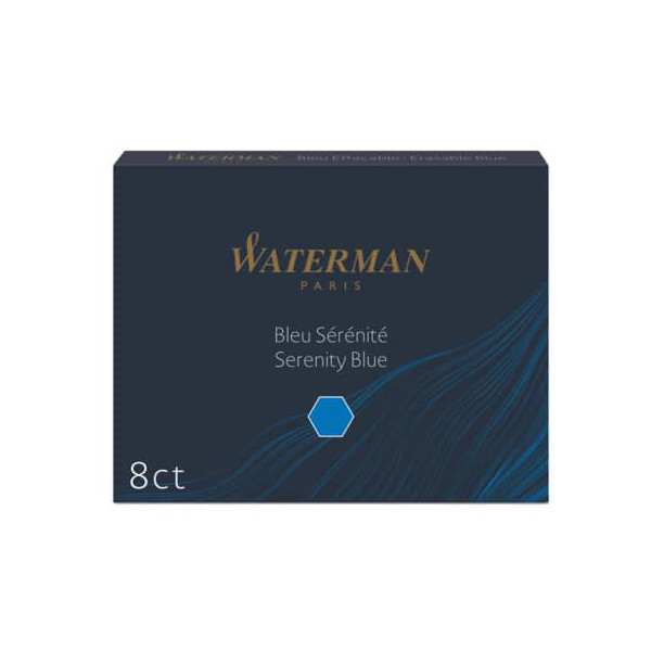 3034325200293 - Füllerpatronen S0110860 floridablau Großraumpatrone 3034325200293 S0110860 8 Stück