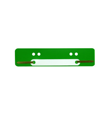 Heftstreifen kurz PP grün 34x150mm Heftstreifen kurz PP grün 34x150mm