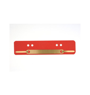 Heftstreifen kurz RC rot 34x150mm Heftstreifen kurz RC rot 34x150mm