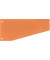 Trennstreifen 50506T Trennstreifen Trapez orange 190g gelocht 24x10,5cm